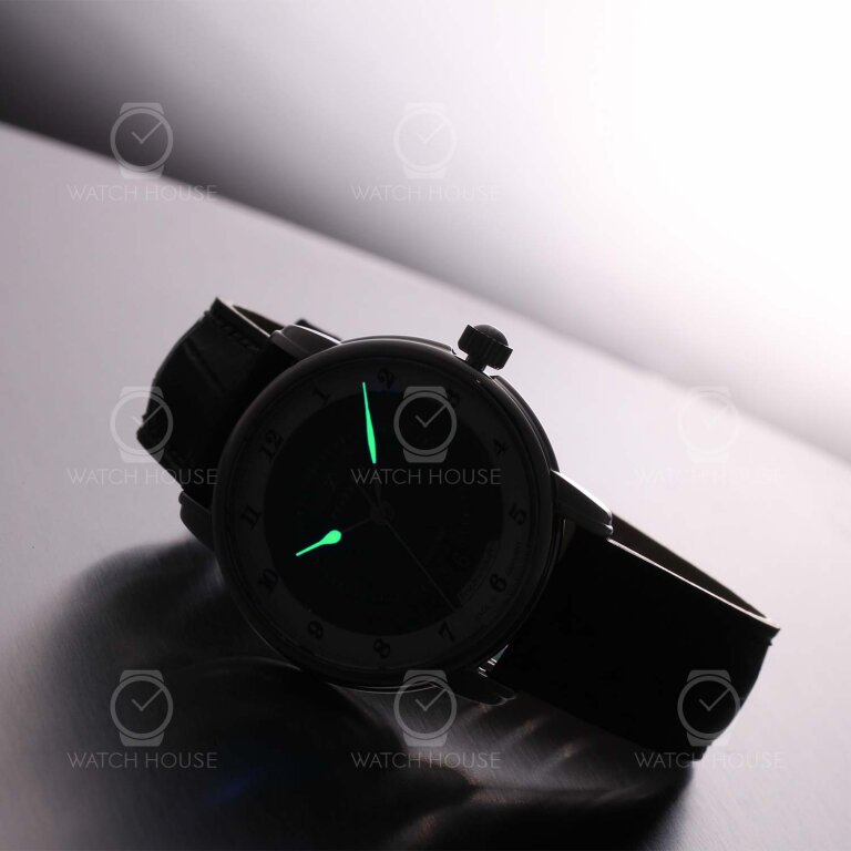 Zeppelin Friedrichshafen automatic watch 8556-2 green