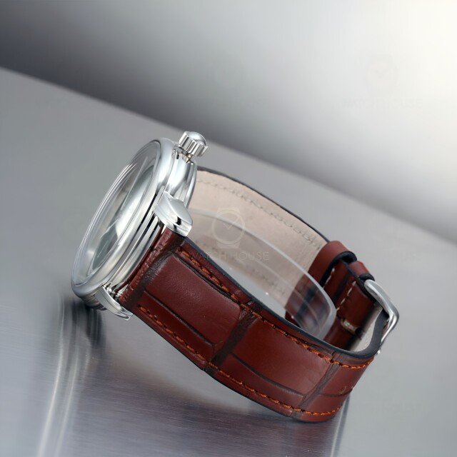 Zeppelin Friedrichshafen automatic watch 8566-2 green