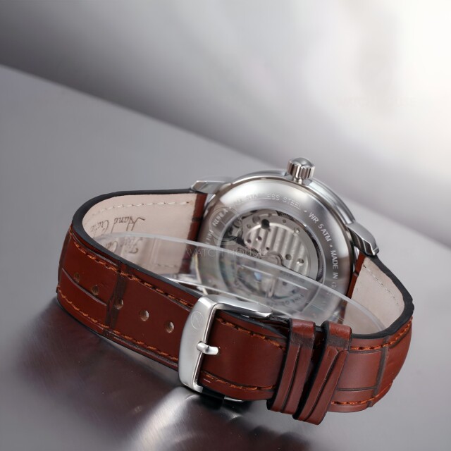 Zeppelin Friedrichshafen automatic watch 8566-2 green