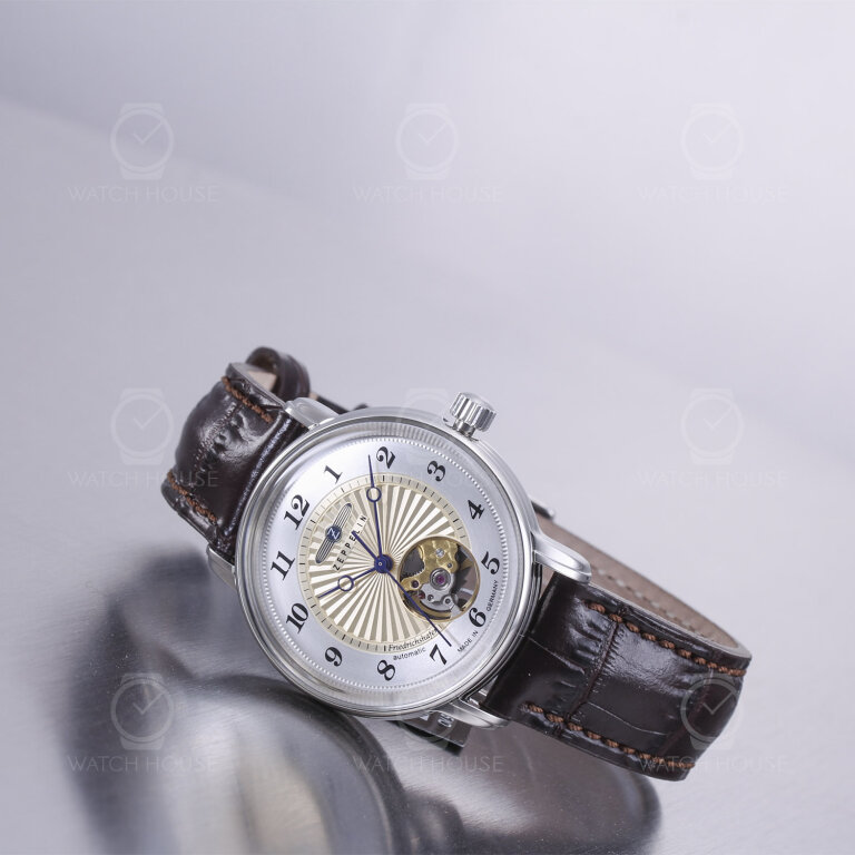 Zeppelin Friedrichshafen Automatikuhr 8567-5 Goldfarben