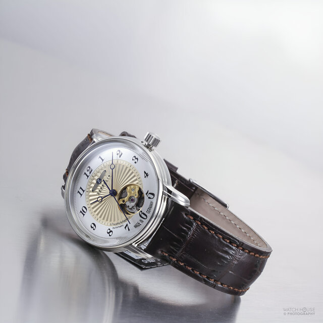 Zeppelin Friedrichshafen Automatic watch 8567-5 gold