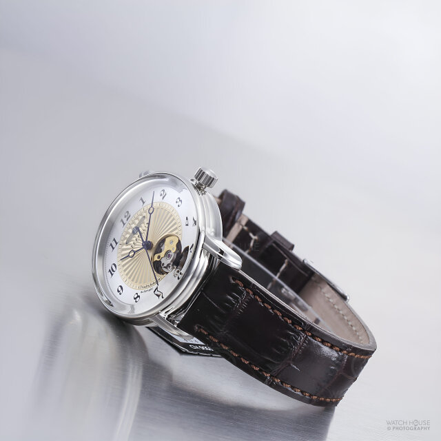 Zeppelin Friedrichshafen Automatic watch 8567-5 gold