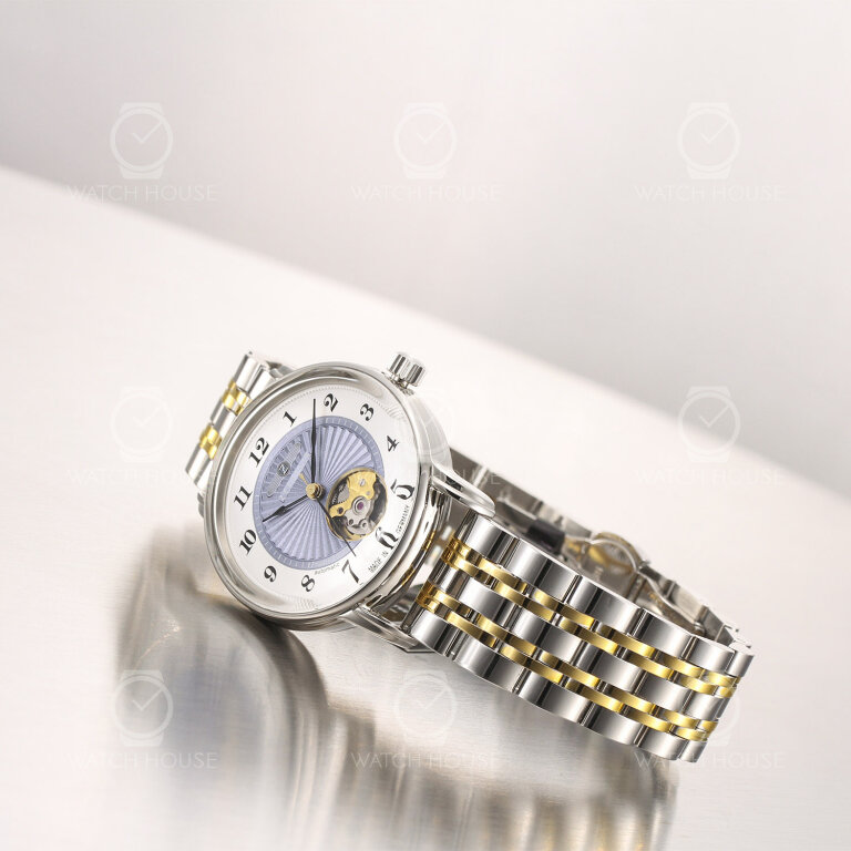 Zeppelin Friedrichshafen Damen Automatikuhr 8567M-3 Blau