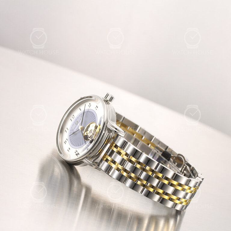 Zeppelin Friedrichshafen Damen Automatikuhr 8567M-3 Blau