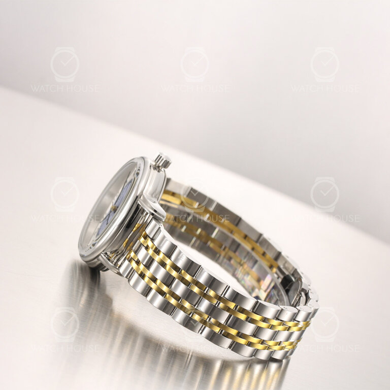 Zeppelin Friedrichshafen Damen Automatikuhr 8567M-3 Blau