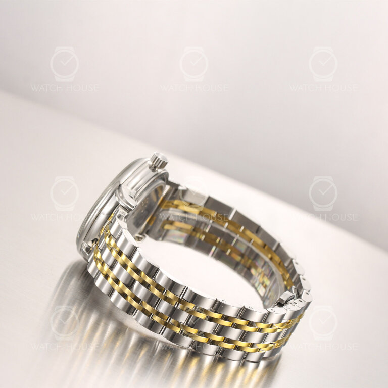 Zeppelin Friedrichshafen Damen Automatikuhr 8567M-3 Blau