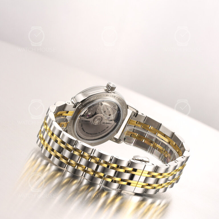 Zeppelin Friedrichshafen Damen Automatikuhr 8567M-3 Blau