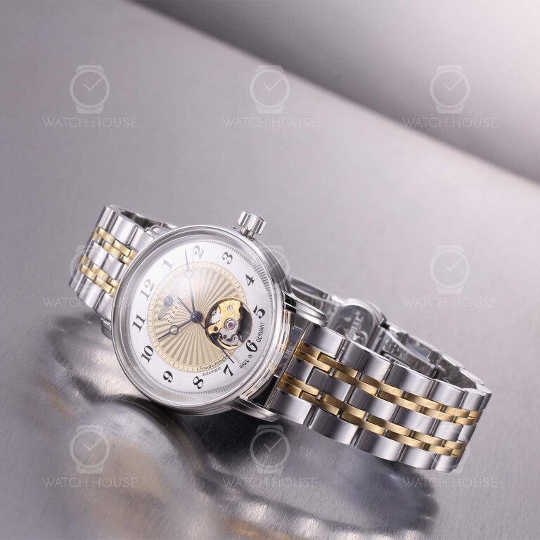 Zeppelin Friedrichshafen Womens Automatic Watch 8567M-5 Gold
