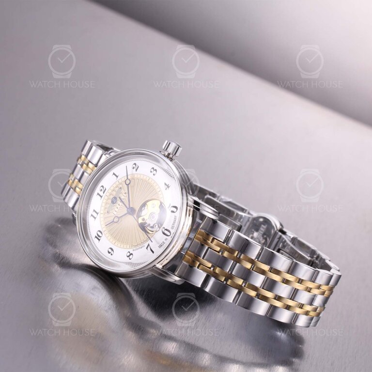 Zeppelin Friedrichshafen Damen Automatikuhr 8567M-5 Gold