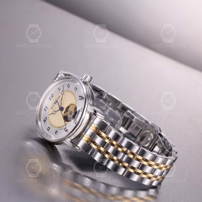 Zeppelin Friedrichshafen Damen Automatikuhr 8567M-5 Gold