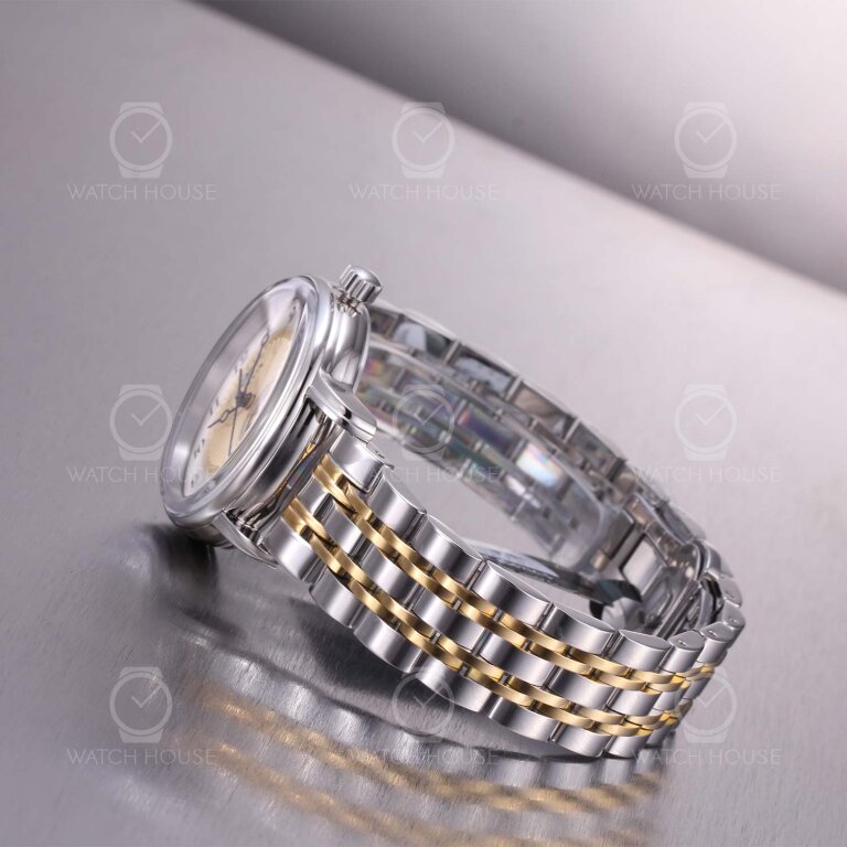 Zeppelin Friedrichshafen Damen Automatikuhr 8567M-5 Gold