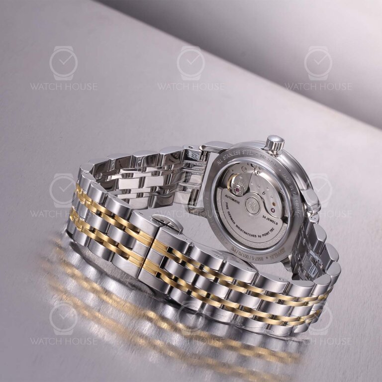 Zeppelin Friedrichshafen Damen Automatikuhr 8567M-5 Gold