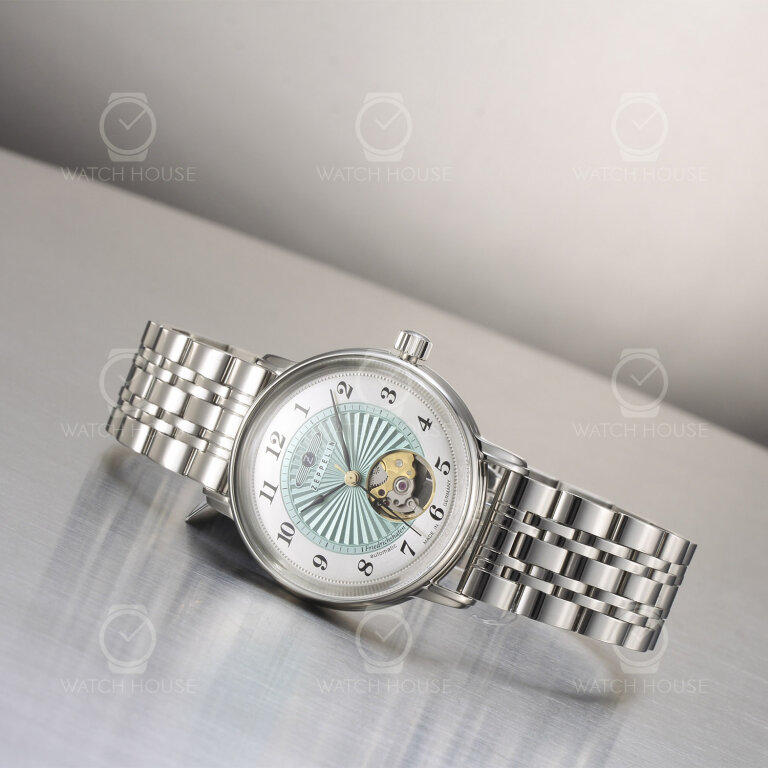 Zeppelin Friedrichshafen automatic watch 8569m-4...