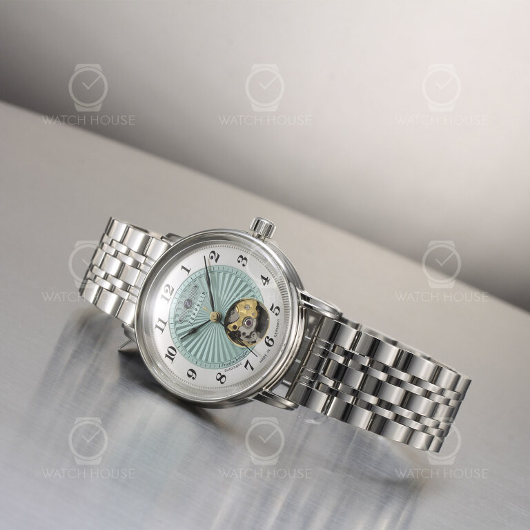 Zeppelin Friedrichshafen automatic watch 8569m-4...