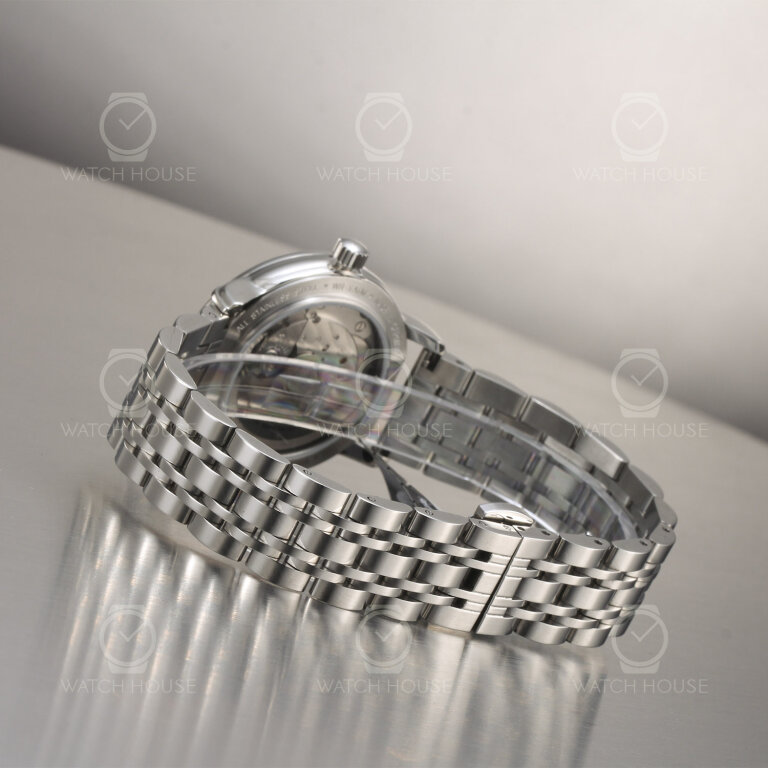 Zeppelin Friedrichshafen Automatikuhr 8569M-4 Türkisfarben