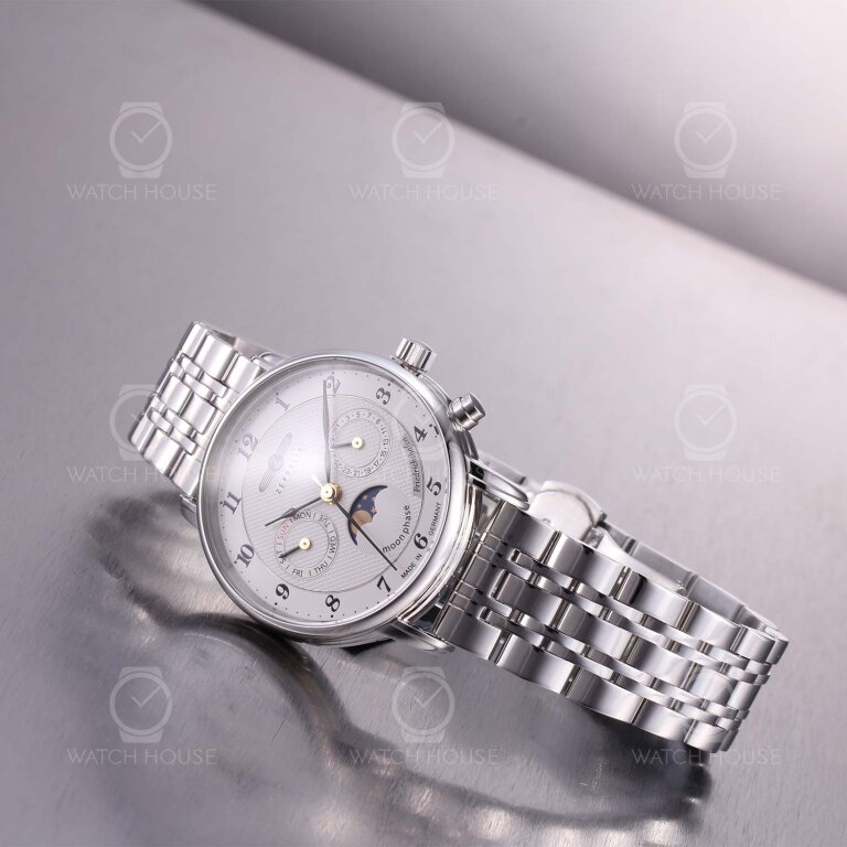 Zeppelin Friedrichshafen women watch 8537M-1 white