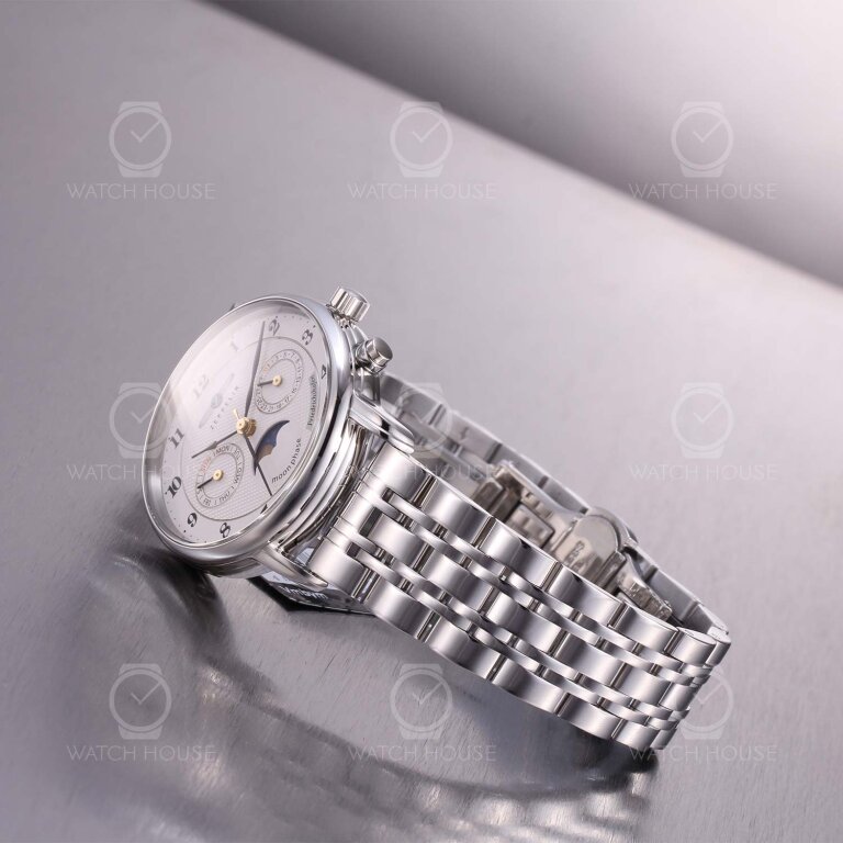 Zeppelin Friedrichshafen Damenuhr 8537M-1 Weiß