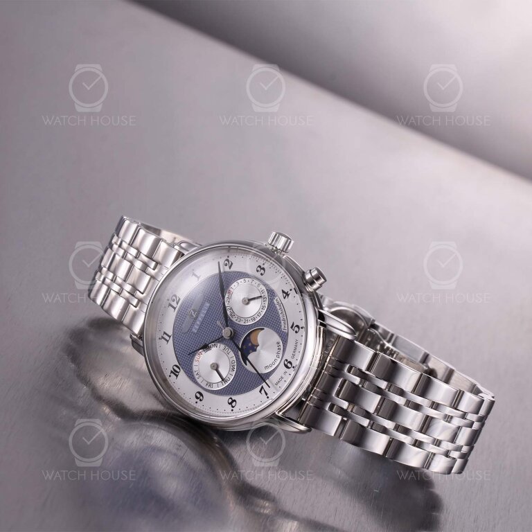 Zeppelin Friedrichshafen women watch 8537m-3 blue