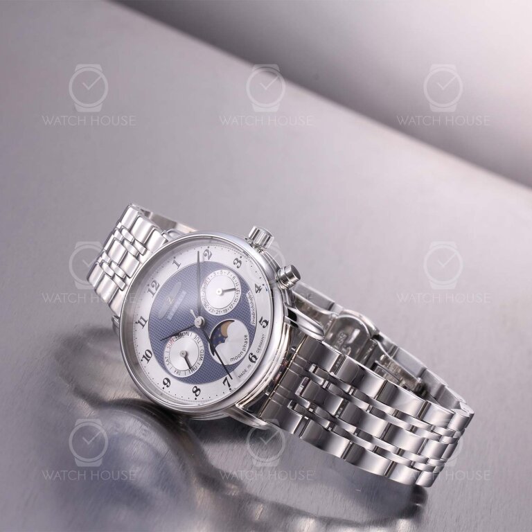 Zeppelin Friedrichshafen women watch 8537m-3 blue