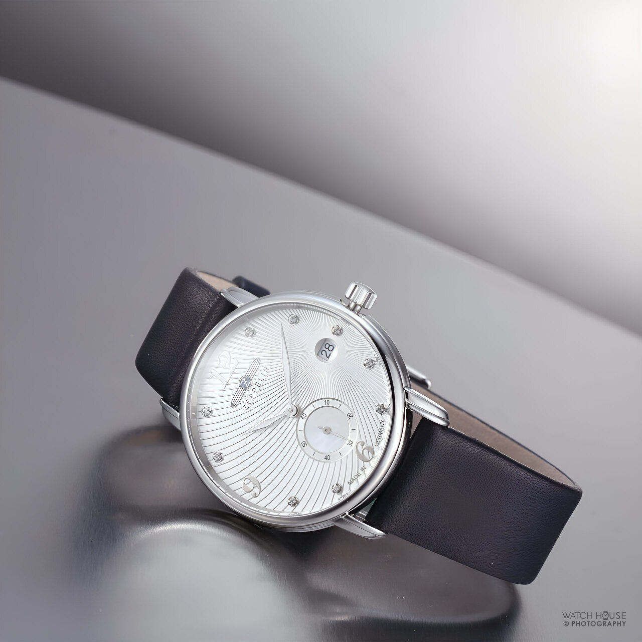 Zeppelin Luna womens watch 8631-1 silver