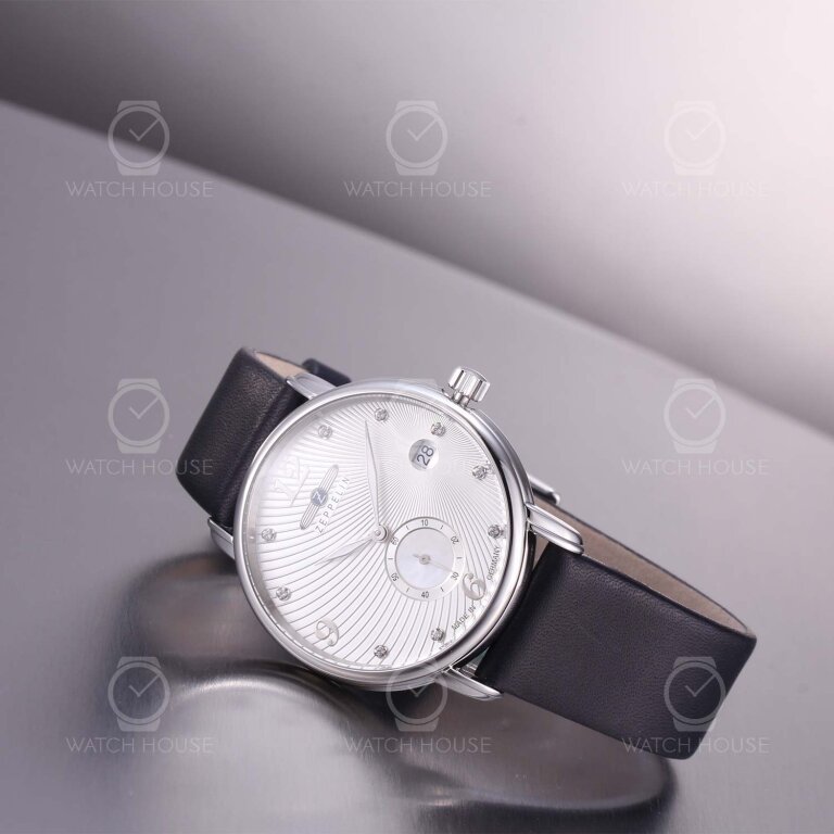 Zeppelin Luna womens watch 8631-1 silver