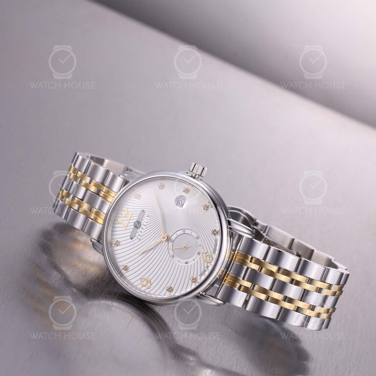 Zeppelin Luna Womens Watch 8631M-5 Gold-Silver