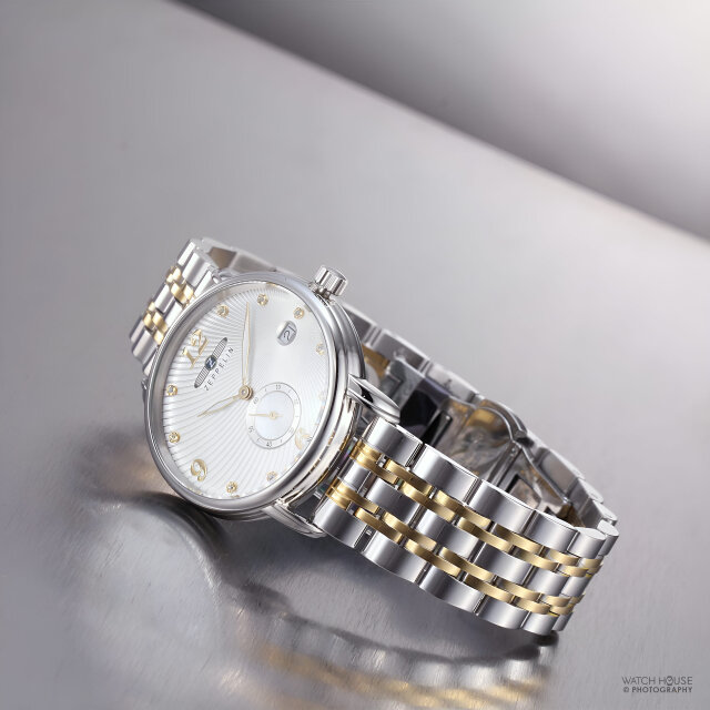 Zeppelin Luna Damenuhr 8631M-5 Gold-Silber