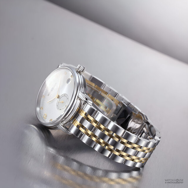 Zeppelin Luna Damenuhr 8631M-5 Gold-Silber