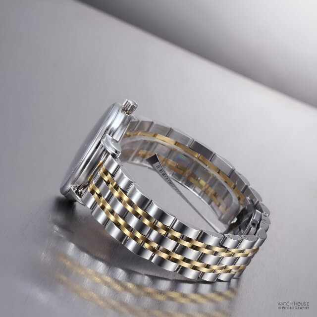 Zeppelin Luna Damenuhr 8631M-5 Gold-Silber