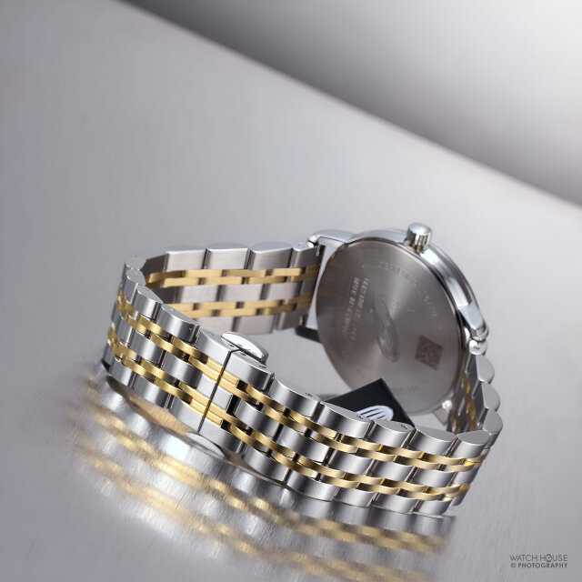 Zeppelin Luna Damenuhr 8631M-5 Gold-Silber