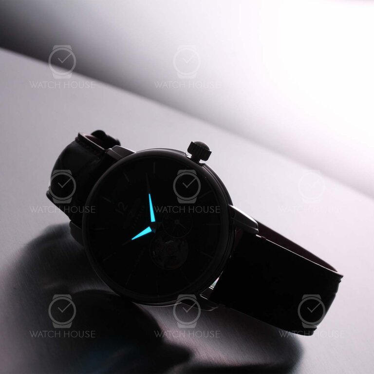 Zeppelin LZ 120 Bodensee automatic watch 8166-4 Dark green