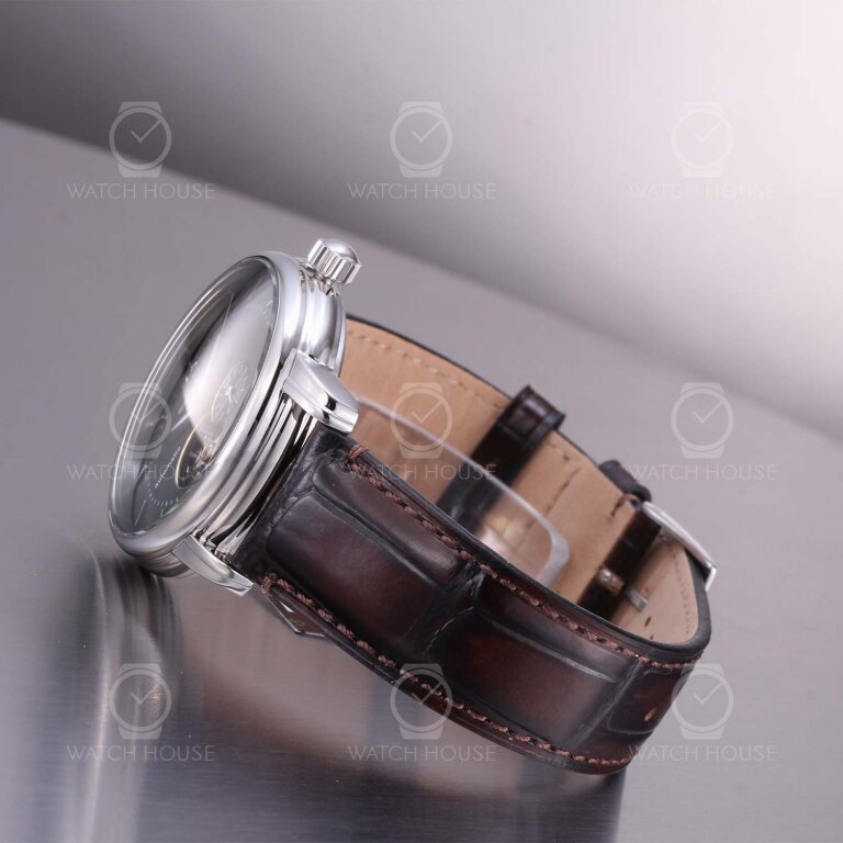 Zeppelin LZ 120 Bodensee Automatikuhr 8166-4 Dunkelgrün