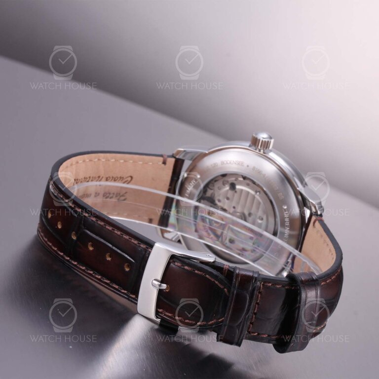 Zeppelin LZ 120 Bodensee Automatikuhr 8166-4 Dunkelgrün