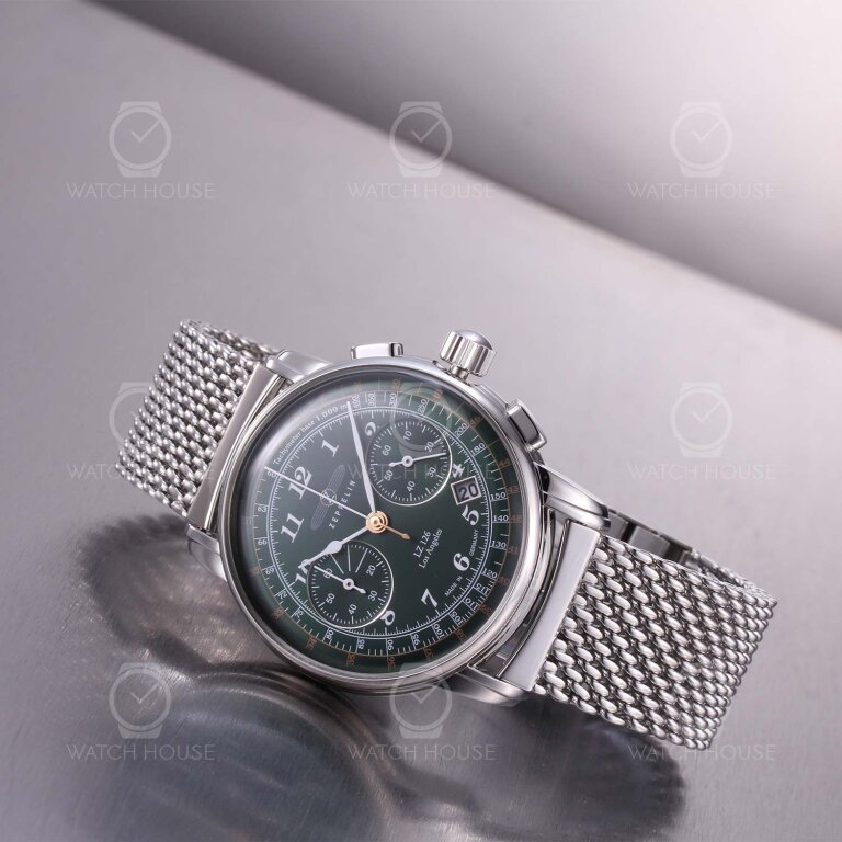 Zeppelin LZ 126 Los Angeles Chronograph 7614m-4 dark green