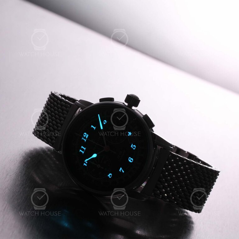 Zeppelin LZ 126 Los Angeles Chronograph 7614m-4 dark green