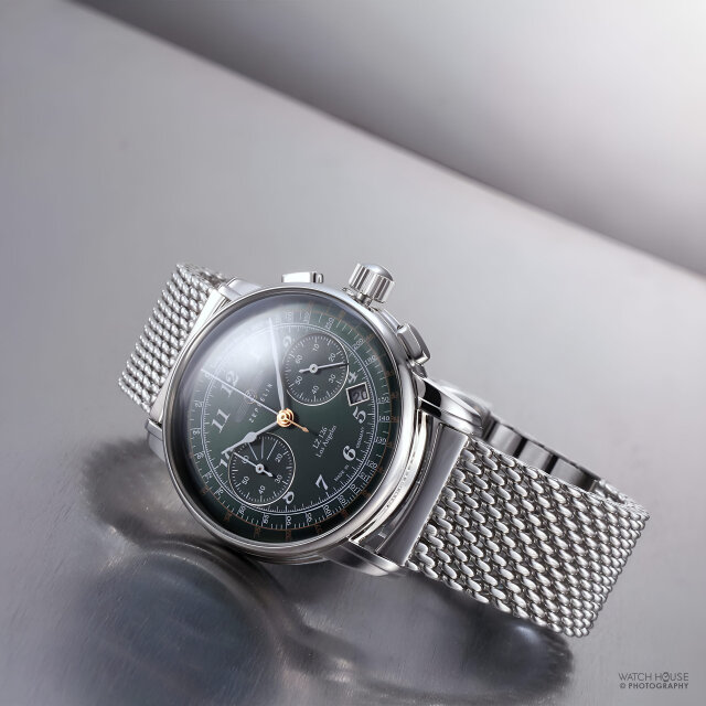 Zeppelin LZ 126 Los Angeles Chronograph 7614m-4 dark green