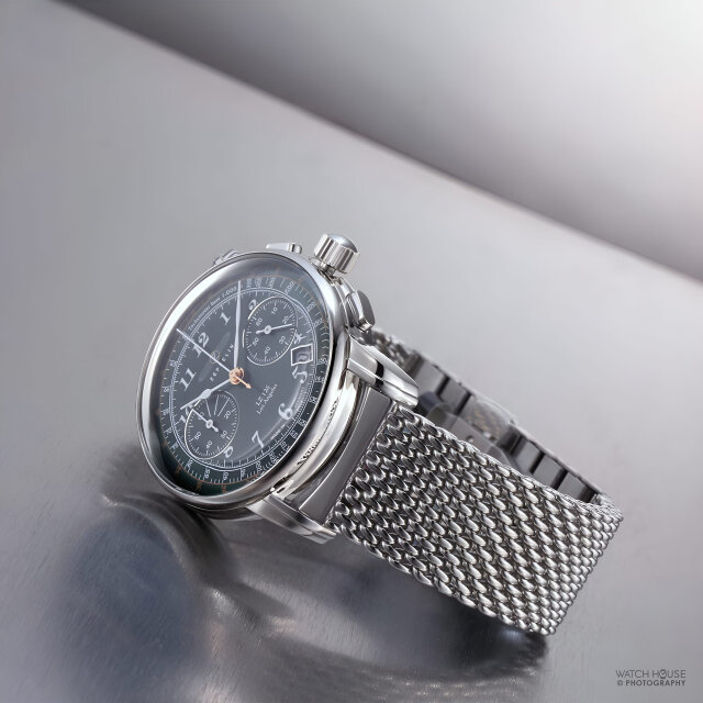 Zeppelin LZ 126 Los Angeles Chronograph 7614m-4 dark green