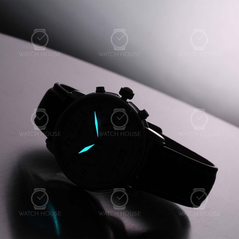 Zeppelin LZ 127 Graf Zeppelin Men´s Watch 7684-5 Ivory