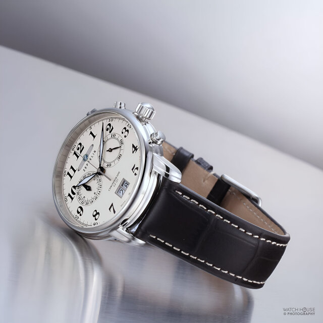Zeppelin LZ 127 Graf Zeppelin  Herrenuhr 7684-5 Beige