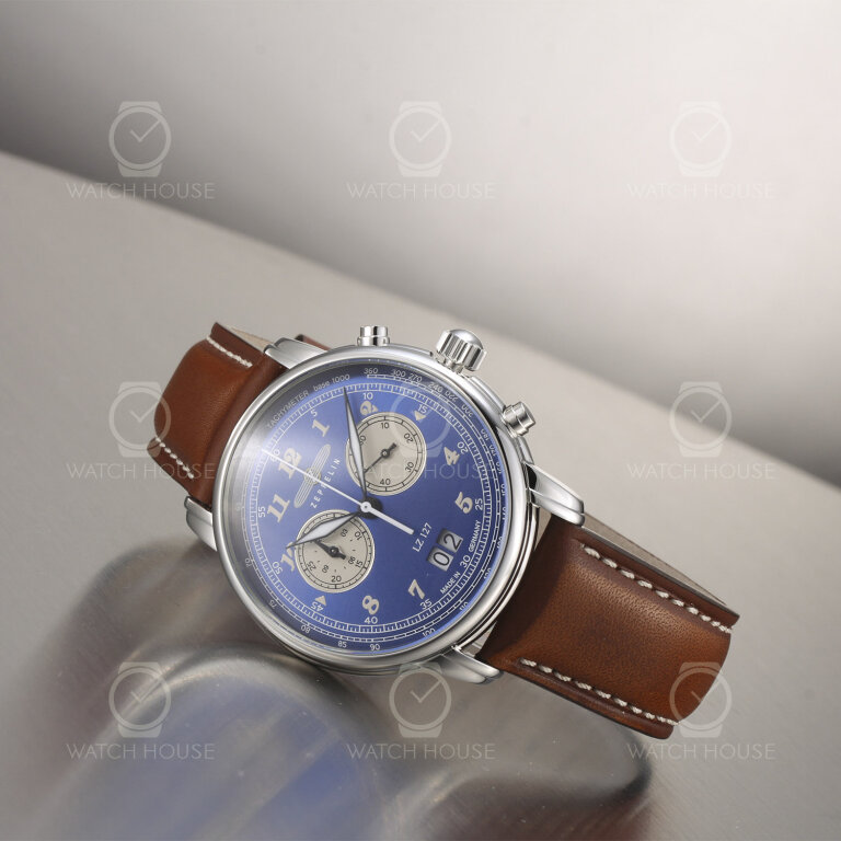 Zeppelin LZ 127 Graf Zeppelin Men´s Watch 8684-3...