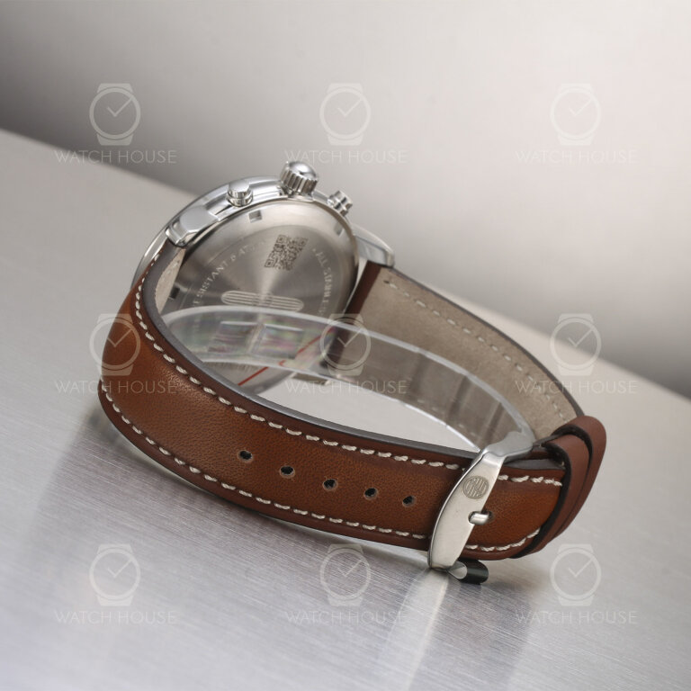 Zeppelin LZ 127 Graf Zeppelin  Herrenuhr 8684-3 Blau-Beige