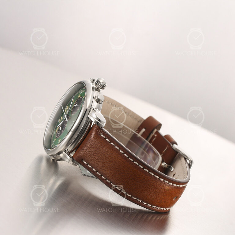 Zeppelin LZ 127 Graf Zeppelin  Herrenuhr 8684-4 Grün