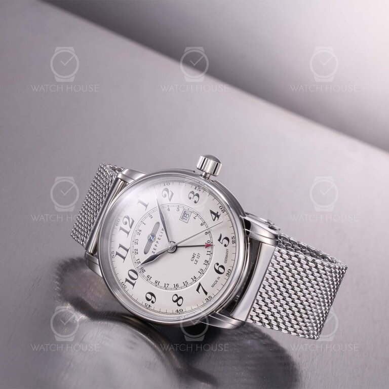 Zeppelin LZ 127 Graf Zeppelin Men´s Watch 7642m-5...