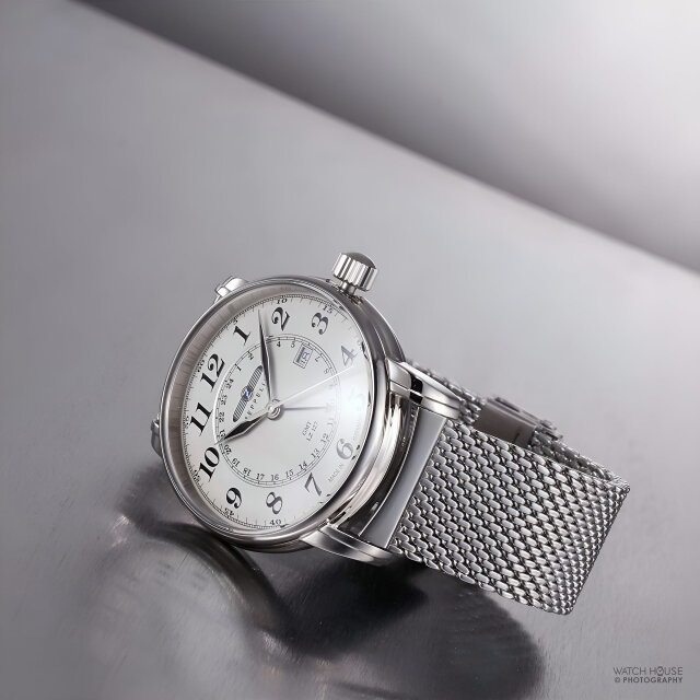 Zeppelin LZ 127 Graf Zeppelin Men´s Watch 7642m-5 Ivory