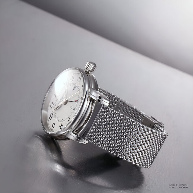 Zeppelin LZ 127 Graf Zeppelin Men´s Watch 7642m-5 Ivory