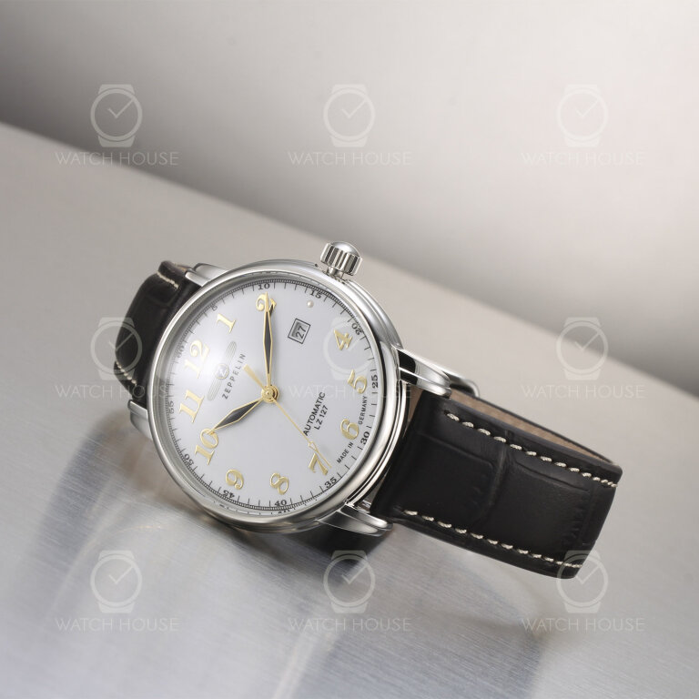 Zeppelin LZ 127 Graf Zeppelin Automatic watch 7656-1 white
