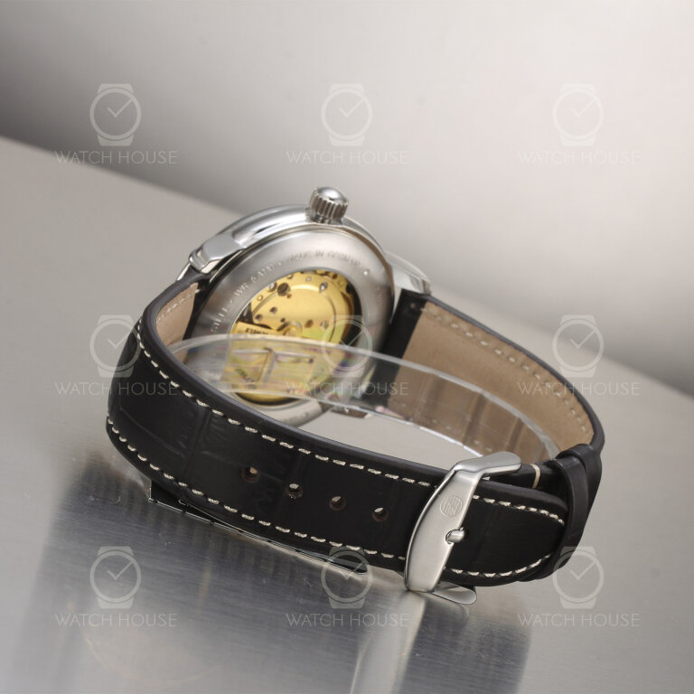 Zeppelin LZ 127 Graf Zeppelin  Automatikuhr 7656-1 Weiß