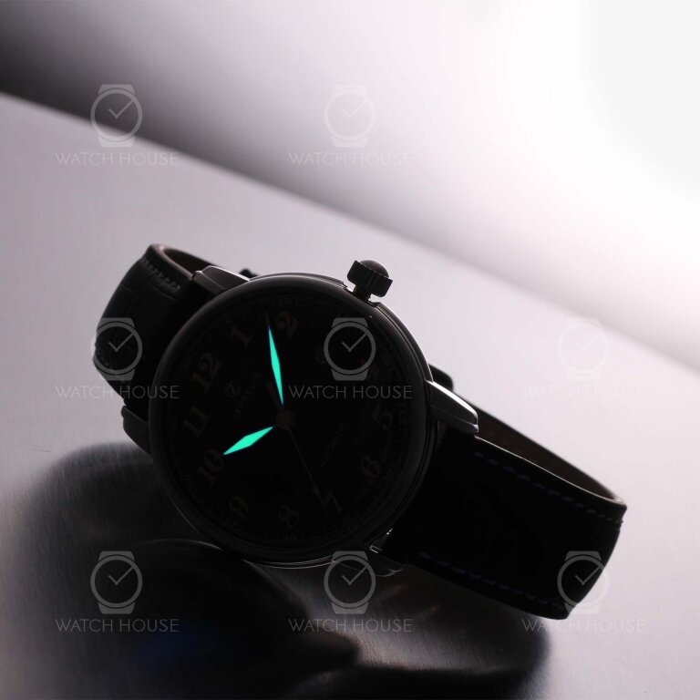 Zeppelin LZ 127 Graf Zeppelin Automatic watch 7656-2 Black