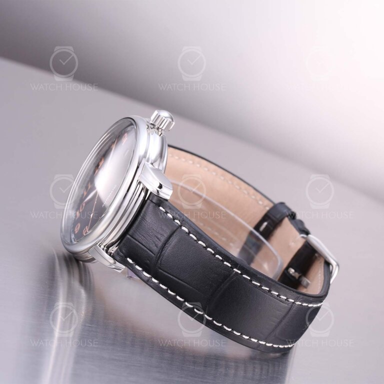 Zeppelin LZ 127 Graf Zeppelin  Automatikuhr 7656-2 Schwarz