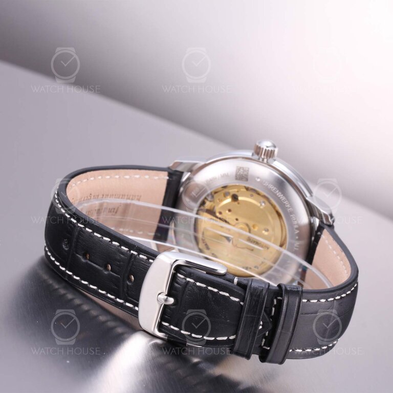 Zeppelin LZ 127 Graf Zeppelin  Automatikuhr 7656-2 Schwarz